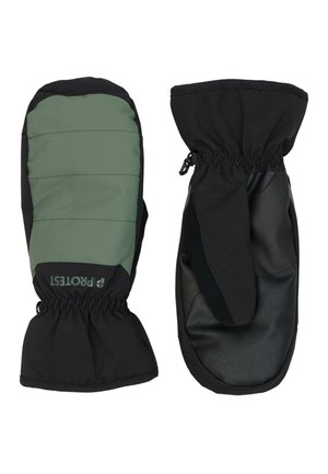 Guanti Level Coral Fäustling 2023 Ninja Black, Impermeabili E Termici, Per Donne – Stile E Calore In Inverno