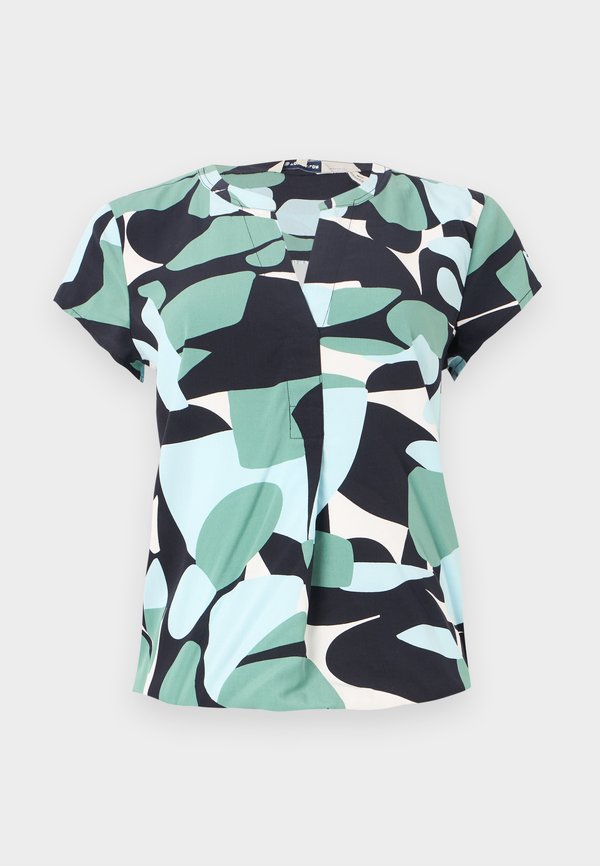 PRINTED SHORTSLEEVE - Blouse2
