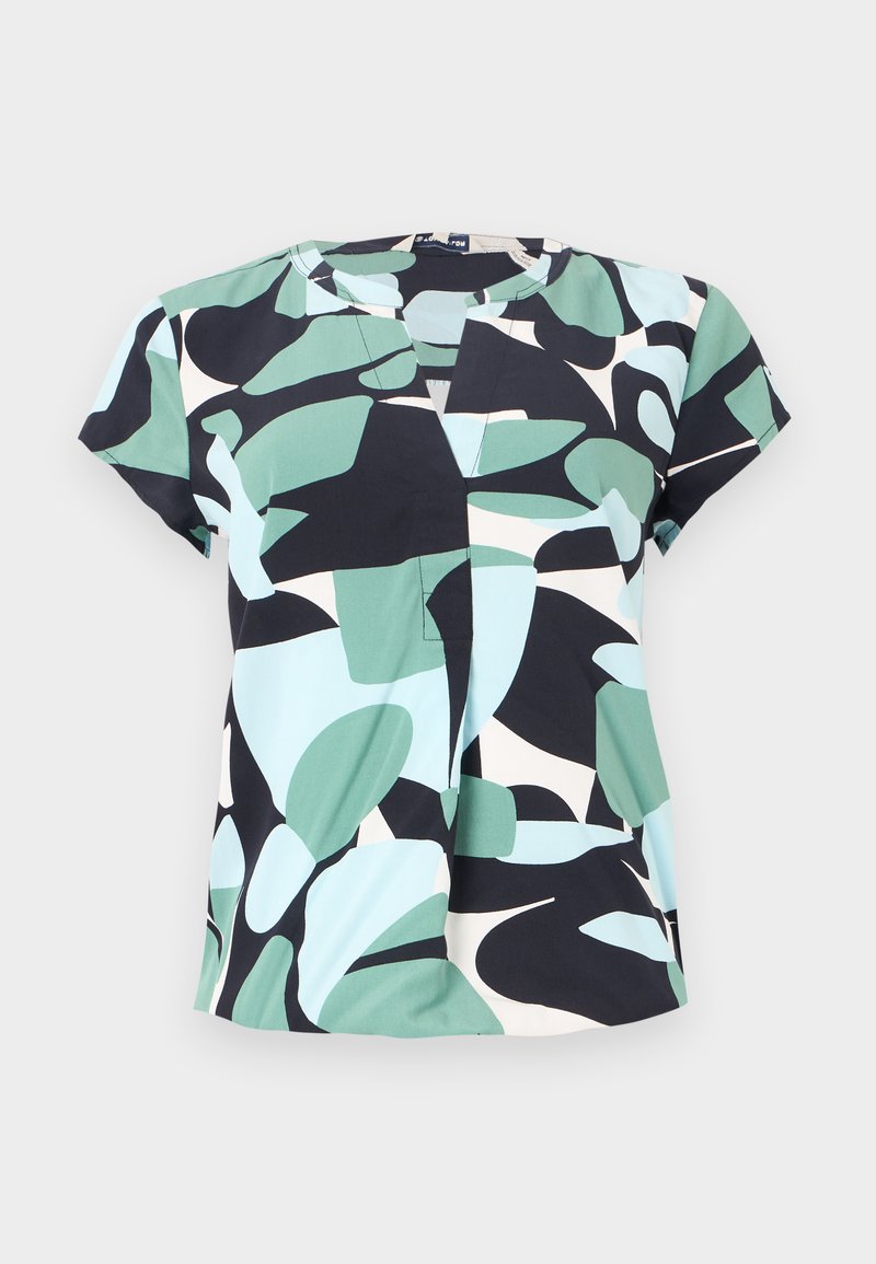 Tom Tailor T-shirt print meerkleurig Tom Tailor T-shirt print meerkleurig