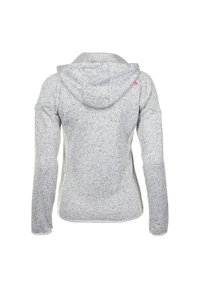 Peak Mountain ATORA - Sweater met rits - gris fuchsia