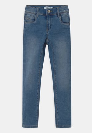 NMFPOLLY - Jeans Slim Fit - medium blue denim