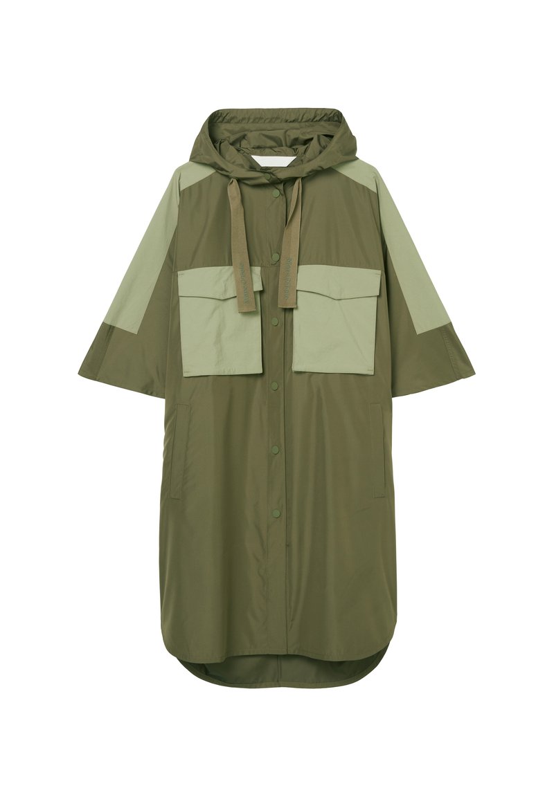 Marc O’Polo Regenjas olijfgroen Marc O’Polo Regenjas olijfgroen