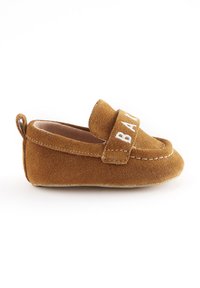 Baker by Ted Baker - PADDERS - Mocassins - dark tan Miniatuurafbeelding 1