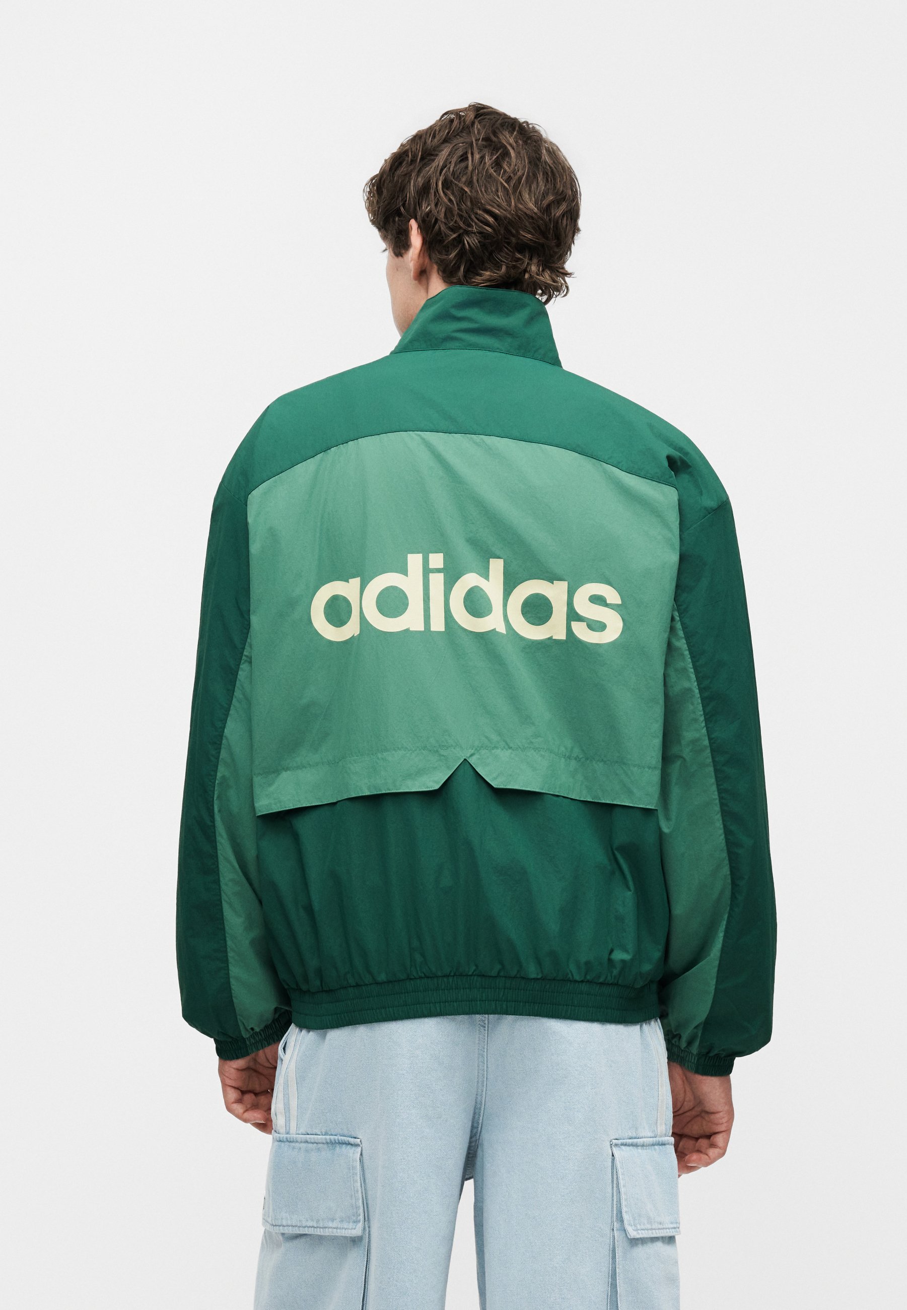adidas Originals MUNICH - Jas - collegiate green/blanch green