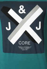 Jack & Jones T-shirt med print - turquoise