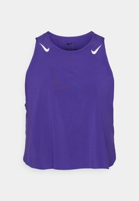 CROP TANK - Top - court purple/white