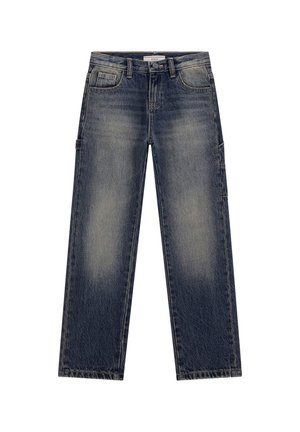 MID WAIST CARPENTER - Relaxed fit jeans - blau