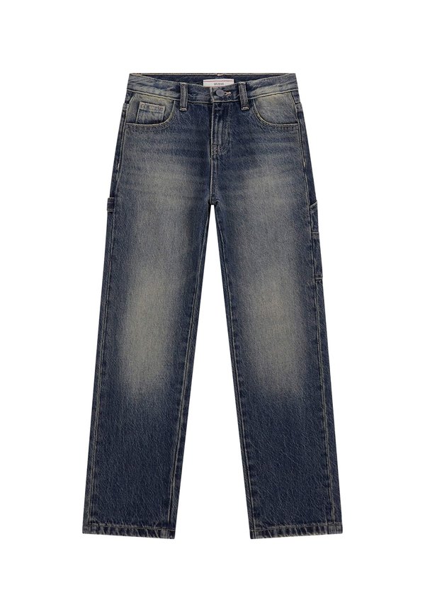 MID WAIST CARPENTER - Jeans Relaxed Fit - blau
