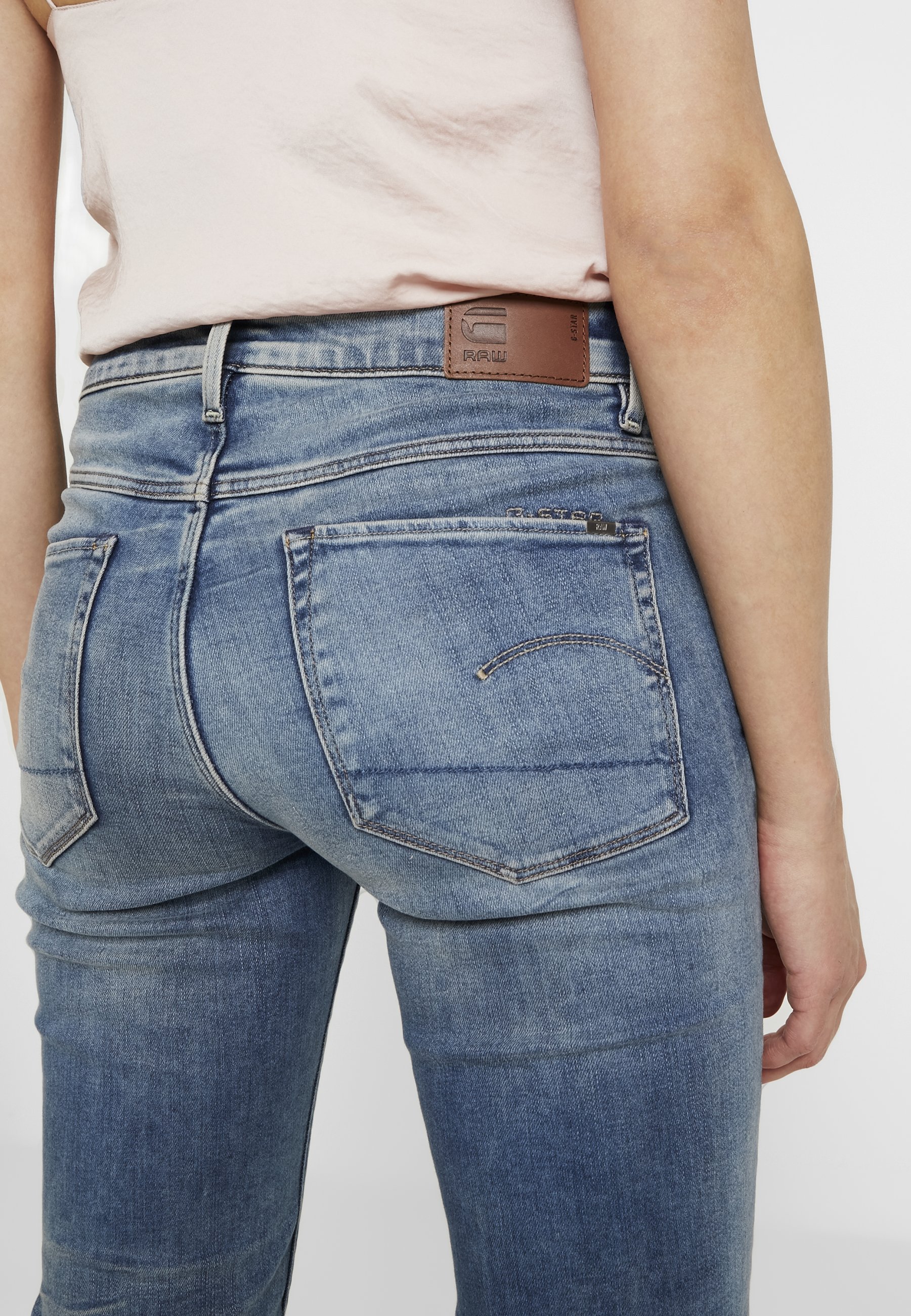 g star 3301 high flare