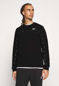 Reebok PIPING CREW - Camisola - black