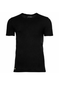 Lacoste 6ER PACK - ESSENTIALS RUNDHALS SLIM FIT - T-shirt basic - weiß/grau/schwarz