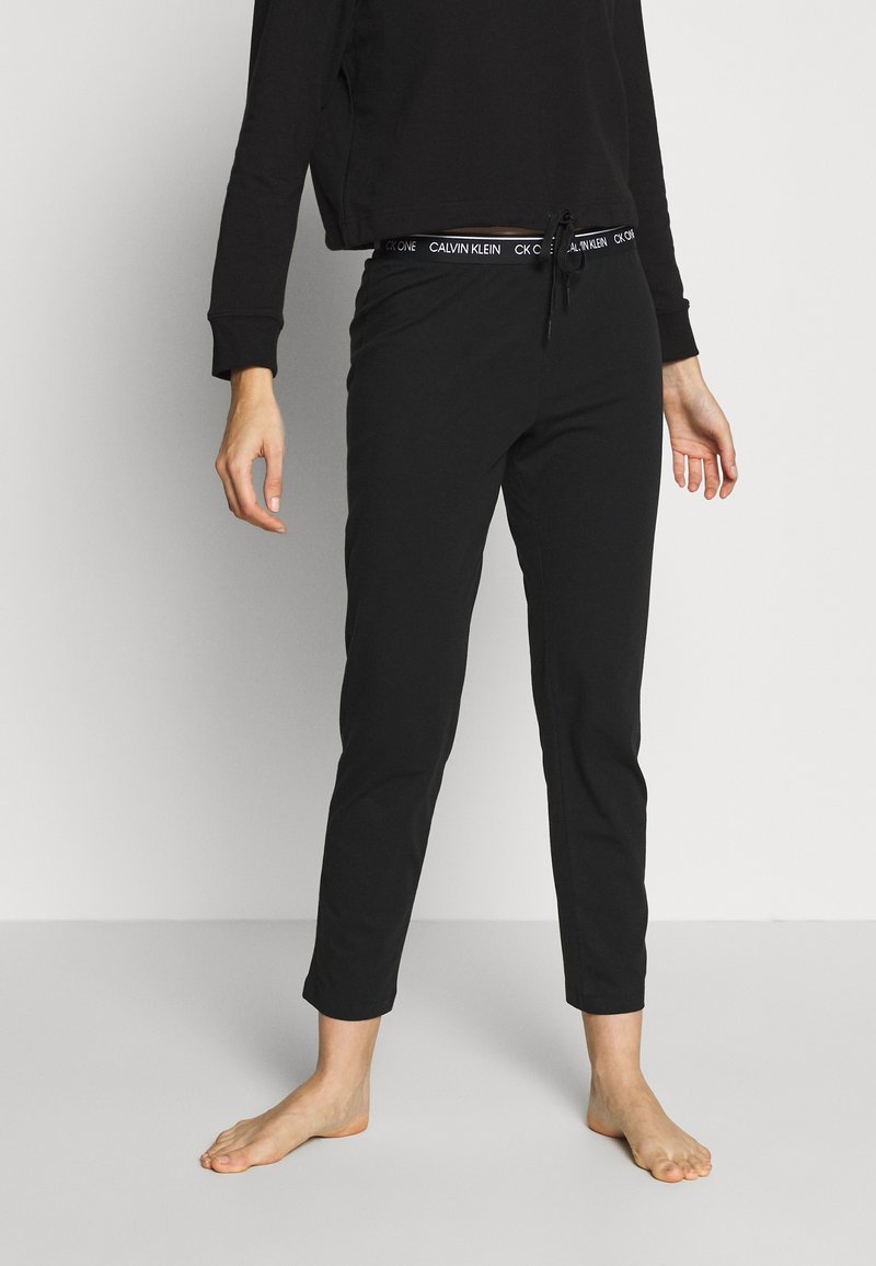 Calvin Klein Underwear LOUNGE SLEEP PANT Pyjama Bottoms Black nude 