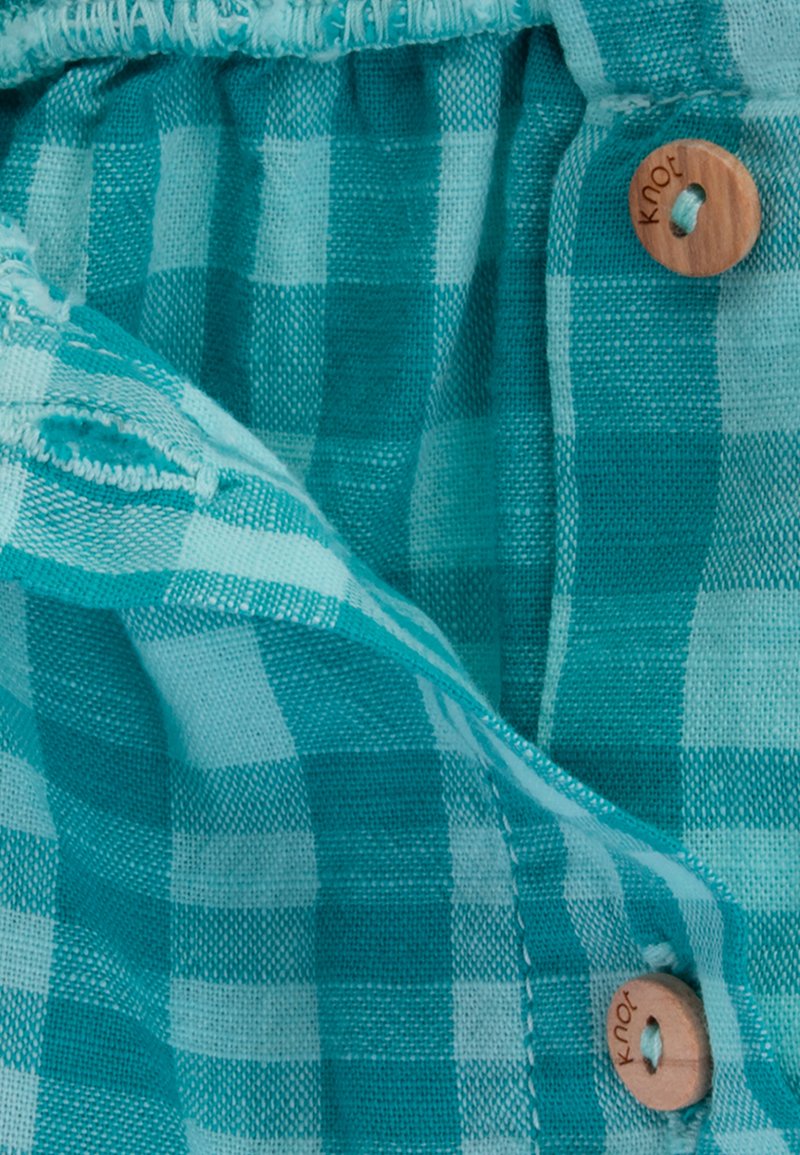 Kinder Freizeitkleider | Knot ESTELLE Strickkleid blue/blau - NU09928 Kinder Freizeitkleider | Knot ESTELLE Strickkleid blue/blau - NU09928