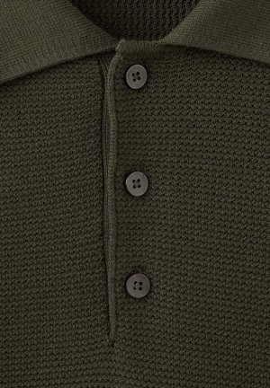 Mango, ADULT - Polo - dark brown