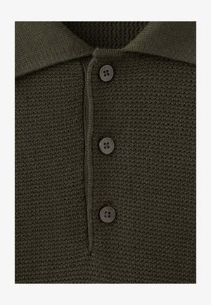 Mango, ADULT - Polo - dark brown
