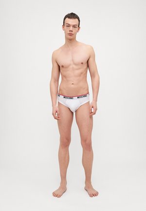 BRIEF 2 PACK - Briefs - black/white