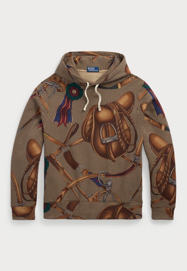 LONG SLEEVE - Hoodie - steeplechase toss tonal2