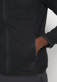 The North Face GLACIER FULL ZIP - Giacca in pile - black