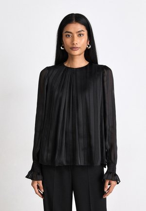 Bluse - black