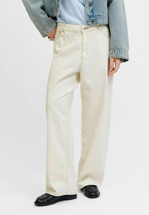 JJXX Džínsy baggy - off-white denim