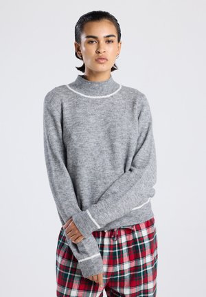 Strickpullover - grey