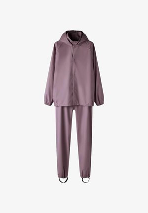 SET UNISEX - Lietaus kelnės - lilas