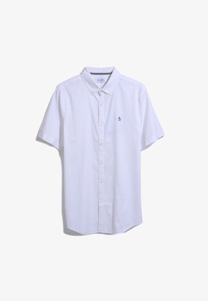 Original Penguin, SHORT SLEEVE OXFORD - Overhemd - bright white