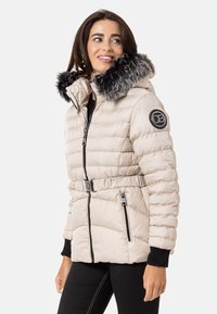 Cipo & Baxx STEPP - Winterjacke - beige