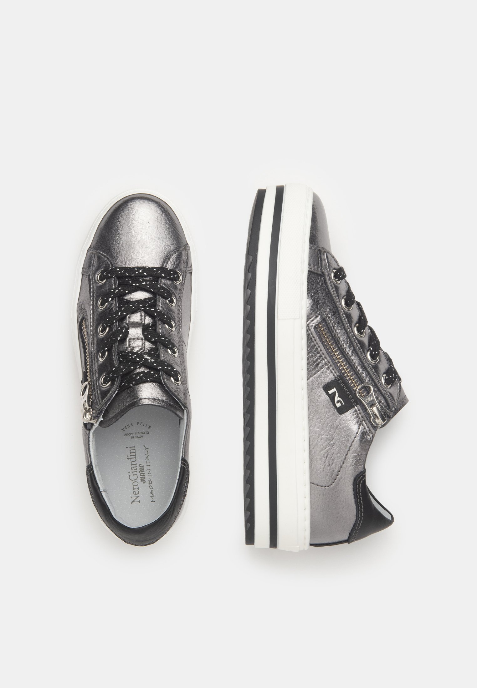 zalando sneakers argento