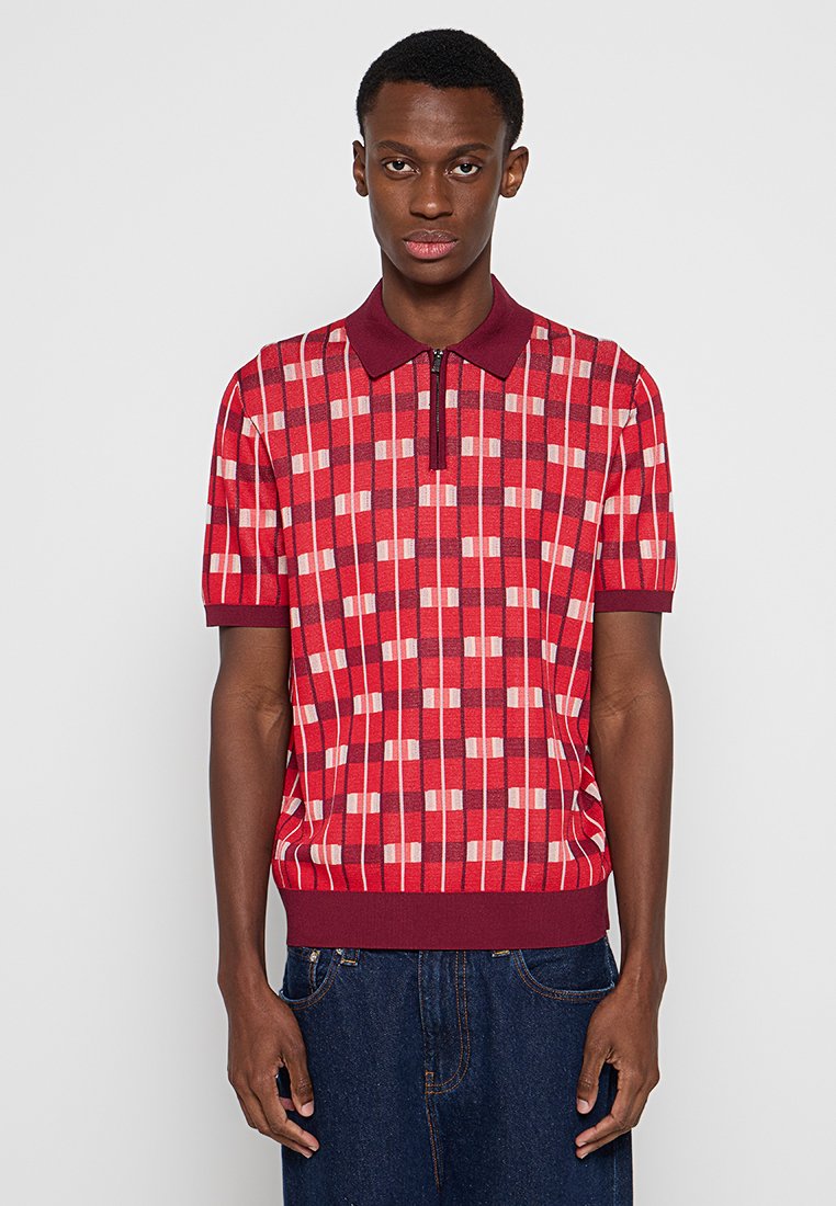 Ted Baker Poloshirt rood Ted Baker Poloshirt rood