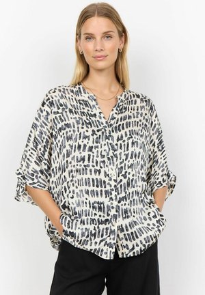 EMMALOU - Blouse - black combi