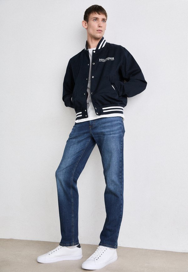 RYAN SLIM - Slim fit jeans - denim dark3