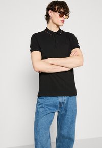 BOSS PAULE  - Poloskjorter - black