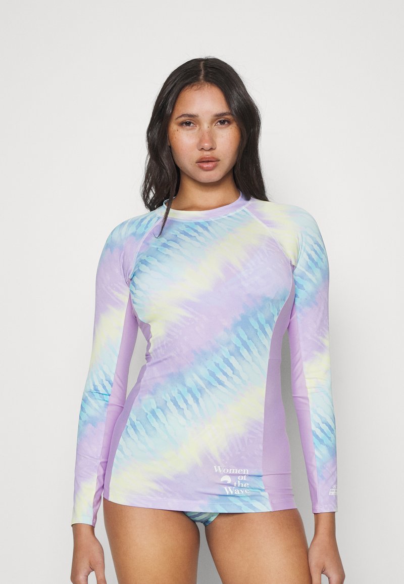 O'Neill WOMEN OF THE WAVE SKIN Rash vest blue/multicoloured Zalando