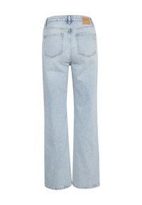 My Essential Wardrobe 35 THE LOUIS 139  HIGH WIDE Y - Straight leg -farkut - light blue retro wash