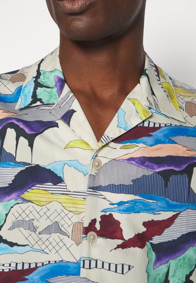 Ps By Paul Smith Men's Printed Shirt White