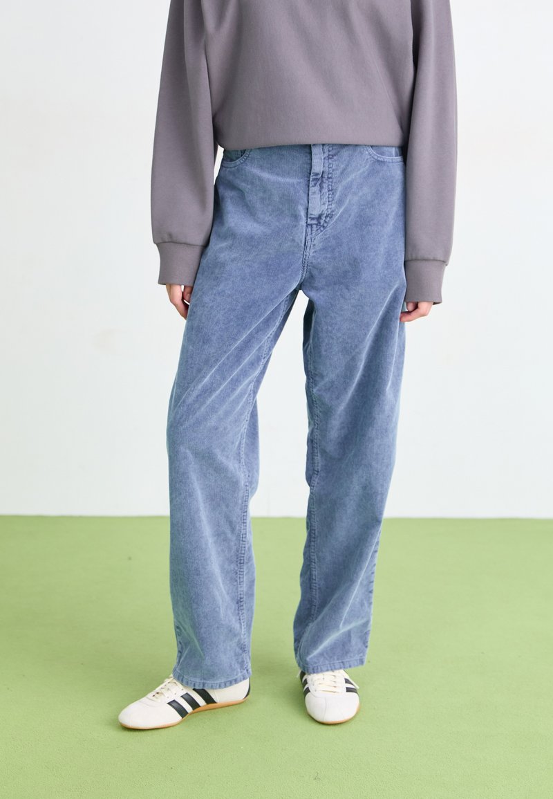 Carhartt WIP BRANDON PANT - Kalhoty - jupiter dusky washed