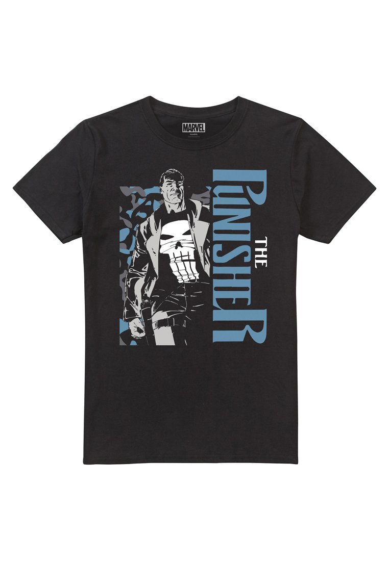 Marvel T-shirt print zwart Marvel T-shirt print zwart