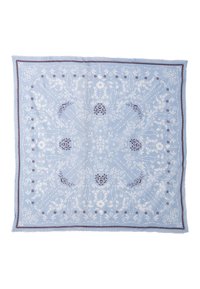 NASSILIA CORGA SCARF - Fulardi - forever blue