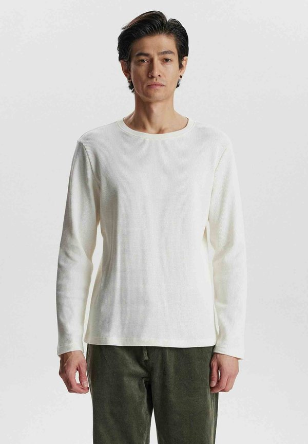 WAFFLE  - Langarmshirt - tofu