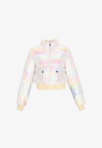 Selezionato, offwhite rainbow