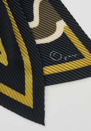 OPUS PRINT PLISSEE - Foulard - coal blue