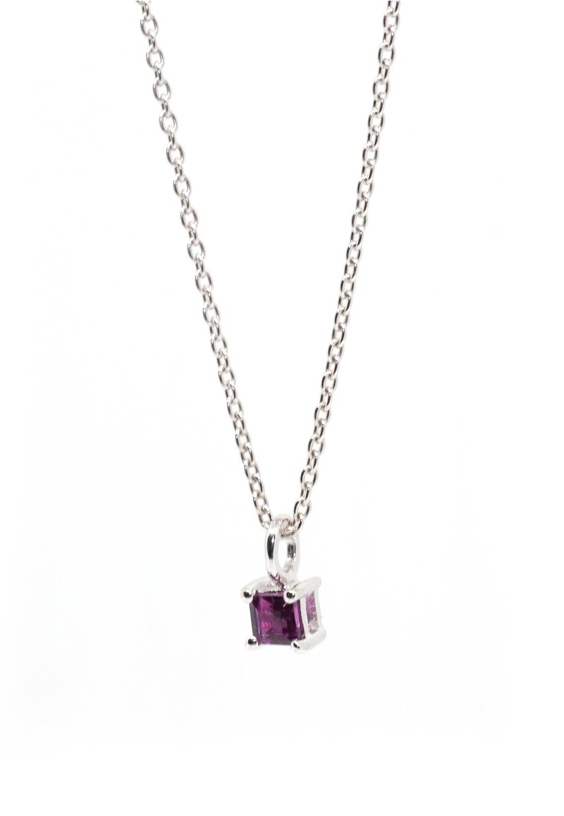 Damen Halsketten | Carolin Stone Jewellery SELBSTBEWUSSTSEIN Halskette silber pink/silberfarben - FN37348 Damen Halsketten | Carolin Stone Jewellery SELBSTBEWUSSTSEIN Halskette silber pink/silberfarben - FN37348