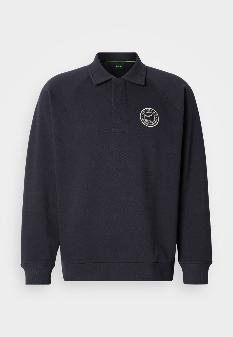 Boss Sweater donkerblauw Boss Sweater donkerblauw