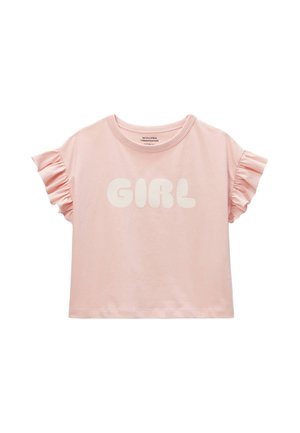 Monoprix, T-shirt imprimé - phlox