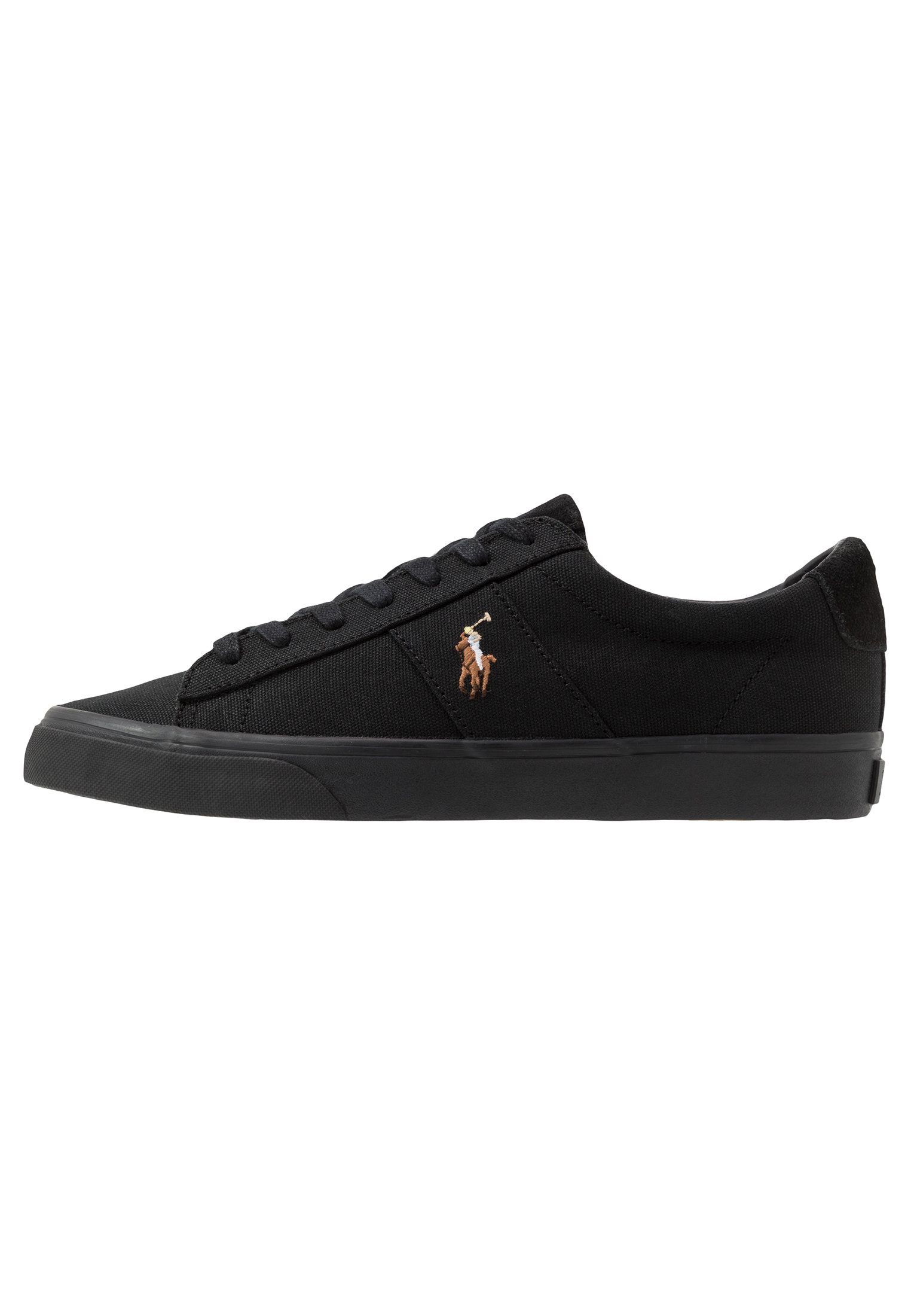 Polo Ralph SAYER Zapatillas - black/negro - Zalando.es