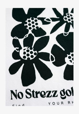 Dstrezzed, DSTREZZED HEREN T-SHIRTS DS_LASSE ARTWORK TEE. - T-shirt con stampa - white