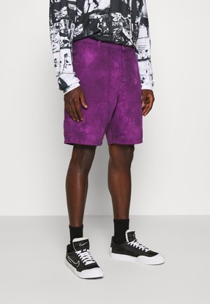 Shorts di jeans - purple