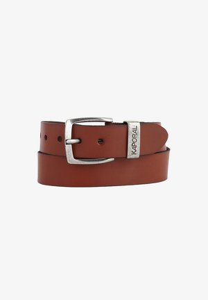 Kaporal HEDAS - Ceinture - marron