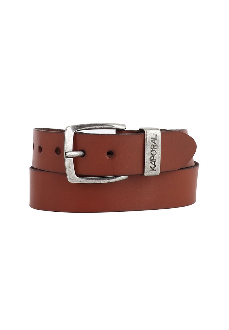 Kaporal HEDAS - Ceinture - marron